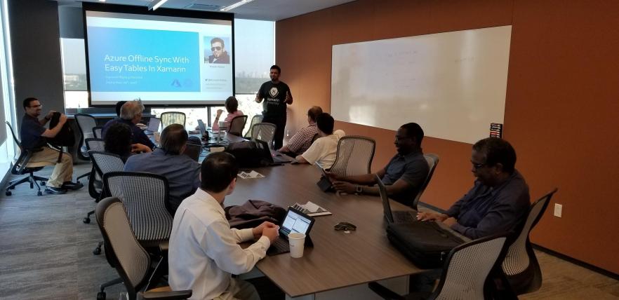 Azure Easy Tables With Offline&nbsp;Sync