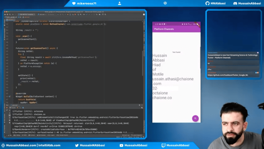Using Google ML Kit with&nbsp;Flutter
