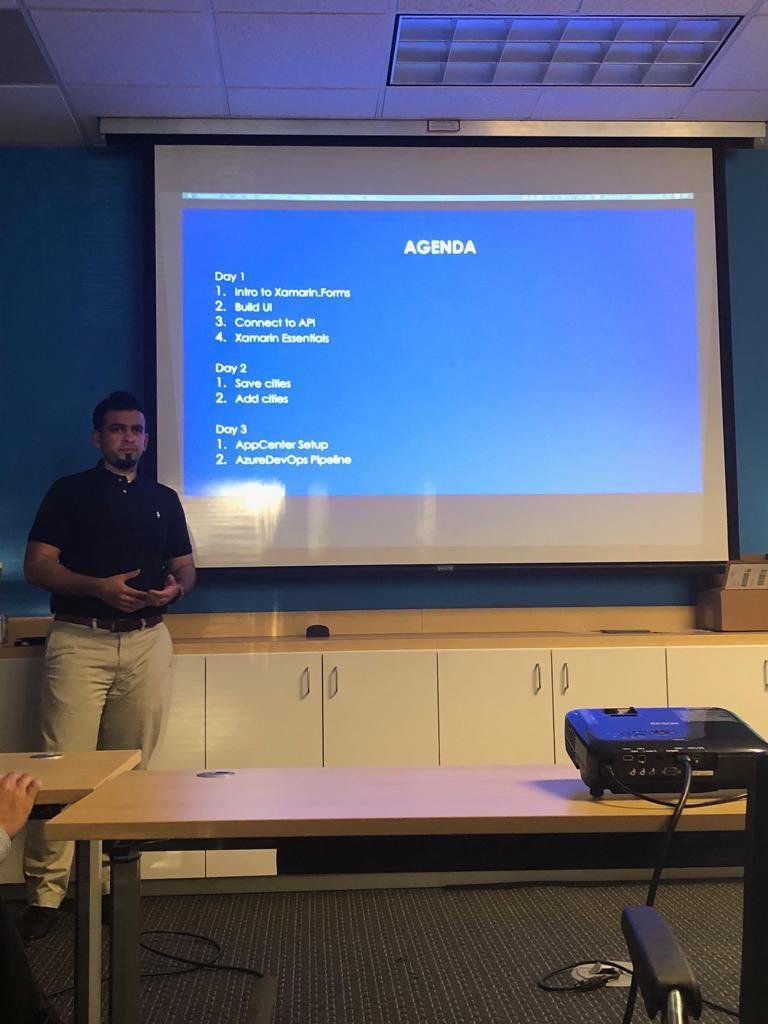 Xamarin: App From Scratch&nbsp;2/3