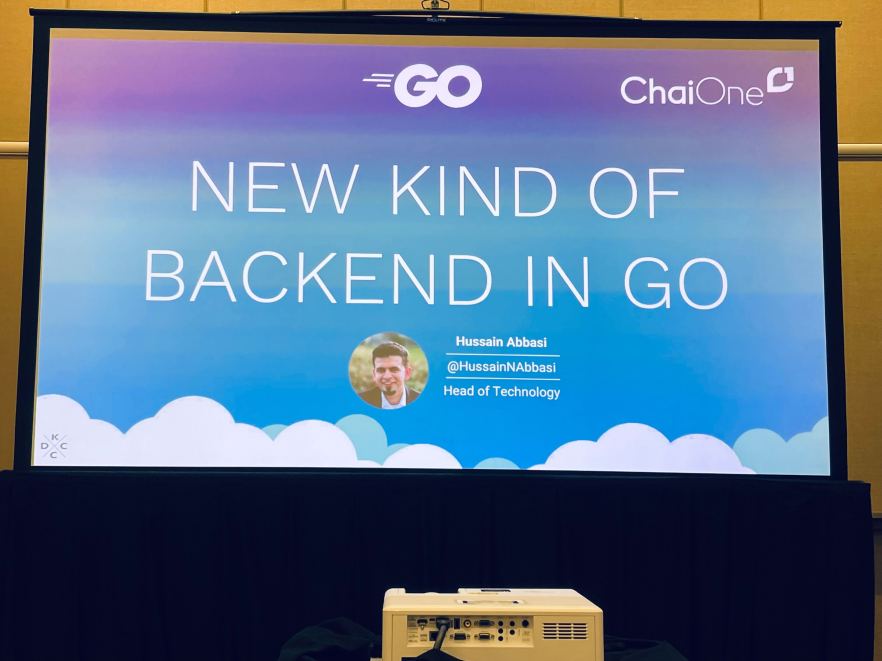 KCDC: New Kind of Backend with&nbsp;Go