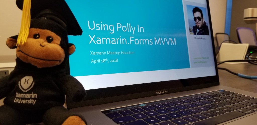 Xamarin.Forms with Polly