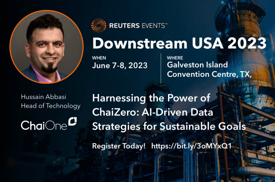 [Reuters] Harnessing the Power of ChaiZero: AI-Driven Data Strategies for Sustainable&nbsp;Goals